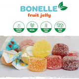 Fida Sugar Free Bonelle Italian Jelly Candy, Individually Wrapped, Vegan, 1 Pound Bag