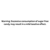 Sugar Free Fiery Cinnamon Hard Candy Discs -5 Lb Bag Individually Wrapped Keto And Diabetic Friendly Cinnamon Flavored Gourmet Candies (80 oz)