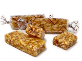 Joyva Sesame Crunch - Small Individually-Wrapped Crunchy Sesame Candy Bars with Honey - Bite-Size On-The-Go Sweet Snacks - Kosher, Parve, No Gluten or Dairy - Made in Brooklyn