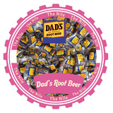 Dad's Root Beer Barrels - Washburn Hard Old Fashioned Candy Individually Wrapped, 4 LB Bulk Candy nostalgic