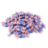 Flag Tootsie Rolls - 2 LB - Patriotic Candy - Red White and Blue Candy - Perfect for Fourth of July - ABOUT 133 PICES-2 Pounds