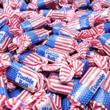 Flag Tootsie Rolls - 2 LB - Patriotic Candy - Red White and Blue Candy - Perfect for Fourth of July - ABOUT 133 PICES-2 Pounds