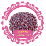 The Nile Sweets Sugar Free Cinnamon Hard Candy - 16 OZ- Cinnamon Discs - Red Candy for Candy Buffet - Red Candy -individually wrapped- Bulk Candy