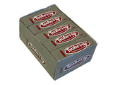 Teaberry Chewing Gum -60 CT - Classic Retro Nostalgic Yummy Flavor originated by Clark's Finally Back! - Gerrit's Tea Berry Flavor (60 Packs)