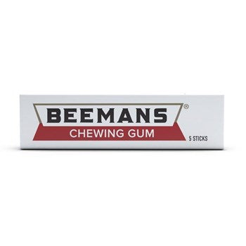 Beemans 5 Piece Chewing Gum, 20 count