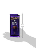 HERSHEY CADBURY DAIRY MILK Chocolate Bar Easter Candy, Pack of 14