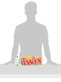 MARS  TWIX Caramel Singles Size Chocolate Cookie Bar Candy 1.79-Ounce Bar 36-Count Box