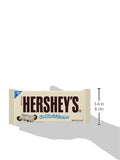 HERSHEY'S Extra Large Cookies ‘n’ Creme, (4-Ounce Bar, Pack of 12)