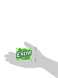 Wrigley's Sugar Free Gum, Extra Spearmint,20 count,15 sticks each