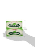 Wrigley's Spearmint Gum, 15-Stick Slim Packs (Pack of 20)