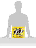 MARS M&M'S Peanut Chocolate Candy Singles Size Pouches 1.74-Ounce Pouch 48-Count Box