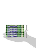 Mentos Chewy Mint Candy Roll, Green Apple, 1.32 ounce/14 Pieces (Pack of 15)