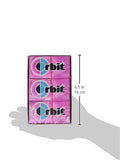 Orbit Bubblemint Sugarfree Gum, 14 pieces, (Pack of 12)