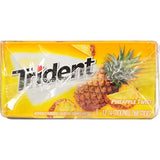 Trident Pineapple Twist Sugar Free Gum, 12 Packs of 14 Pieces (168 Total Pieces)