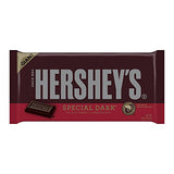 HERSHEY'S Dark Chocolate Candy Bars, Giant, 6.8 Ounce ( Pack of 12)