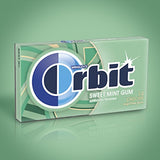 Orbit Sweet Mint Sugarfree Gum, (Pack of 12)