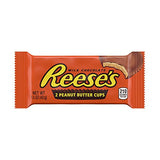 REESE'S Peanut Butter Cup, Milk Chocolate Covered Peanut Butter Cup Candy, 1.5 Ounce Package (Pack of 36)