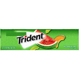 Trident Watermelon Twist Sugar Free Gum, 12 Packs of 14 Pieces (168 Total Pieces)