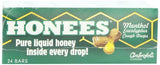 Ambrosoli Honees Menthol Eucalyptus Cough Drops, 9-Drop Bars (Pack of 24)