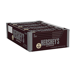 Hershey's Milk Chocolate Candy Bar (Pack of 36)