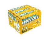 Honees Honey Ginger Soothing Throat Drops, 12 Bars, Soothing Honey Center, Made with Real Ginger