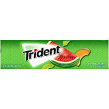 Trident Watermelon Twist Sugar Free Gum, 12 Packs of 14 Pieces (168 Total Pieces)