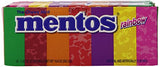 Mentos Chewy Mint Candy Roll, Rainbow (Pack of 15)