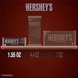 HERSHEY'S Milk Chocolate Candy Bars, 1.55 oz (36 Count)