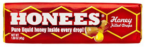 Ambrosoli Honees Honey Filled Drops, 1.60 Bars (Pack of 24)