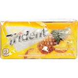 Trident Pineapple Twist Sugar Free Gum, 12 Packs of 14 Pieces (168 Total Pieces)