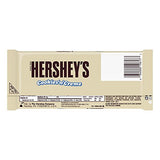 HERSHEY'S Extra Large Cookies ‘n’ Creme, (4-Ounce Bar, Pack of 12)