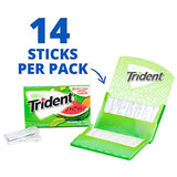 Trident Watermelon Twist Sugar Free Gum, 12 Packs of 14 Pieces (168 Total Pieces)