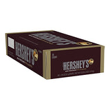 HERSHEY'S Chocolate Bar with Almonds, Milk Chocolate Candy Bar with Almonds, 1.45 Ounce Bar (Pack of 36)