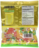 Haribo Gummi Candy, Sour Gold-Bears, 4.5-Ounce (Pack of 12)