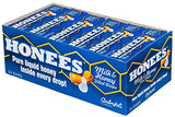 Ambrosoli Honees Milk & Honey Filled Drops, 1.50-Ounces Bars (Pack of 24)