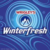 Wrigley's Winterfresh Gum, 15-Stick Slim Packs (Pack of 20)