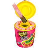 Juicy Drop Gummy Dip 'N Stix, Sweet Gummy Sticks w Sour Dipping Gel, 3.4 Oz (Pack of 8)