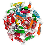 Tootsie Frooties Taffies - 2 Lb Bag -All 10 Fruit Flavors Variety Mix By The Nile Sweets