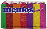 Mentos Chewy Mint Candy Roll, Rainbow (Pack of 15)