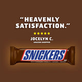 MARS SNICKERS Singles Size Chocolate Candy Bars 1.86-Ounce Bar 48-Count Box