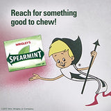 Wrigley's Spearmint Gum, 15-Stick Slim Packs (Pack of 20)