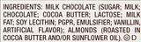 HERSHEY'S Chocolate Bar with Almonds, Milk Chocolate Candy Bar with Almonds, 1.45 Ounce Bar (Pack of 36)