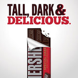 HERSHEY'S Dark Chocolate Candy Bars, Giant, 6.8 Ounce ( Pack of 12)