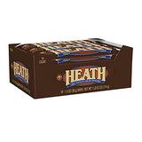 HEATH Chocolate Toffee Candy Bar, 18 Count