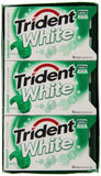 Trident White Sugar Free Gum (Spearmint, 16-Piece, 9-Pack)