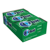 Orbit Spearmint Sugarfree Gum, 14 Pieces (12 Pack)