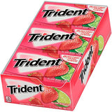 Trident Island Berry Lime Sugar Free Gum, 12 Packs of 14 Pieces (168 Total Pieces)