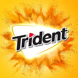 Trident Pineapple Twist Sugar Free Gum, 12 Packs of 14 Pieces (168 Total Pieces)