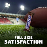 SNICKERS Singles Size Chocolate Candy Bars 1.86-Ounce Bar (Pack of 24)