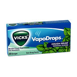 Vicks Vapodrops Cough Relief Menthol Flavor, pack 20